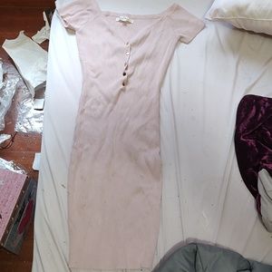 Pink Love Tree Dress